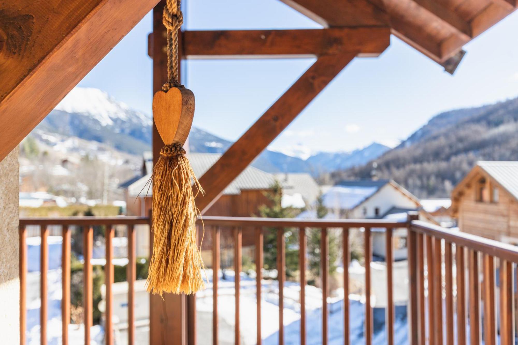 Chalet Clos Gauthier ラ・サル・レ・ザルプ エクステリア 写真
