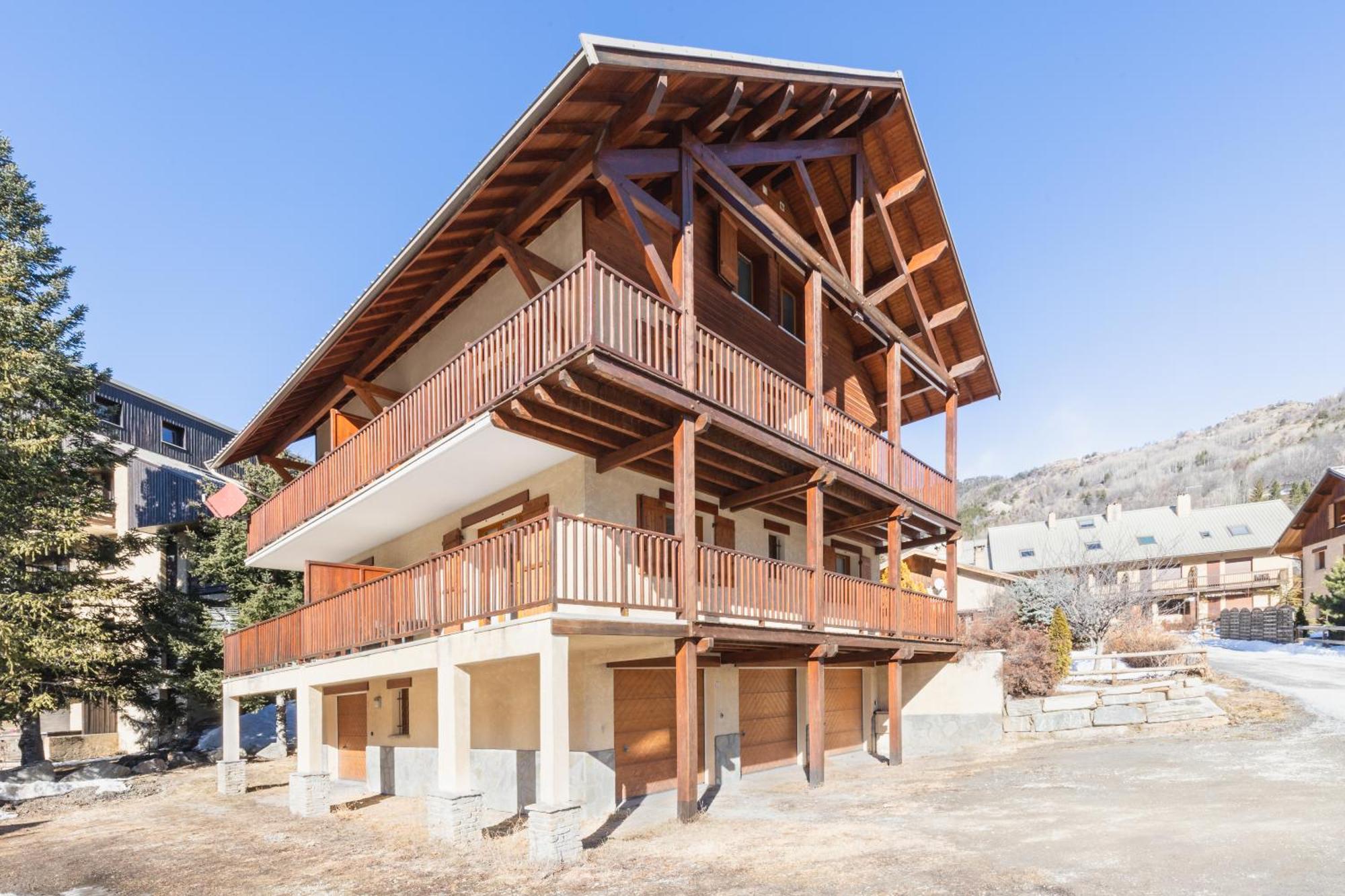 Chalet Clos Gauthier ラ・サル・レ・ザルプ エクステリア 写真