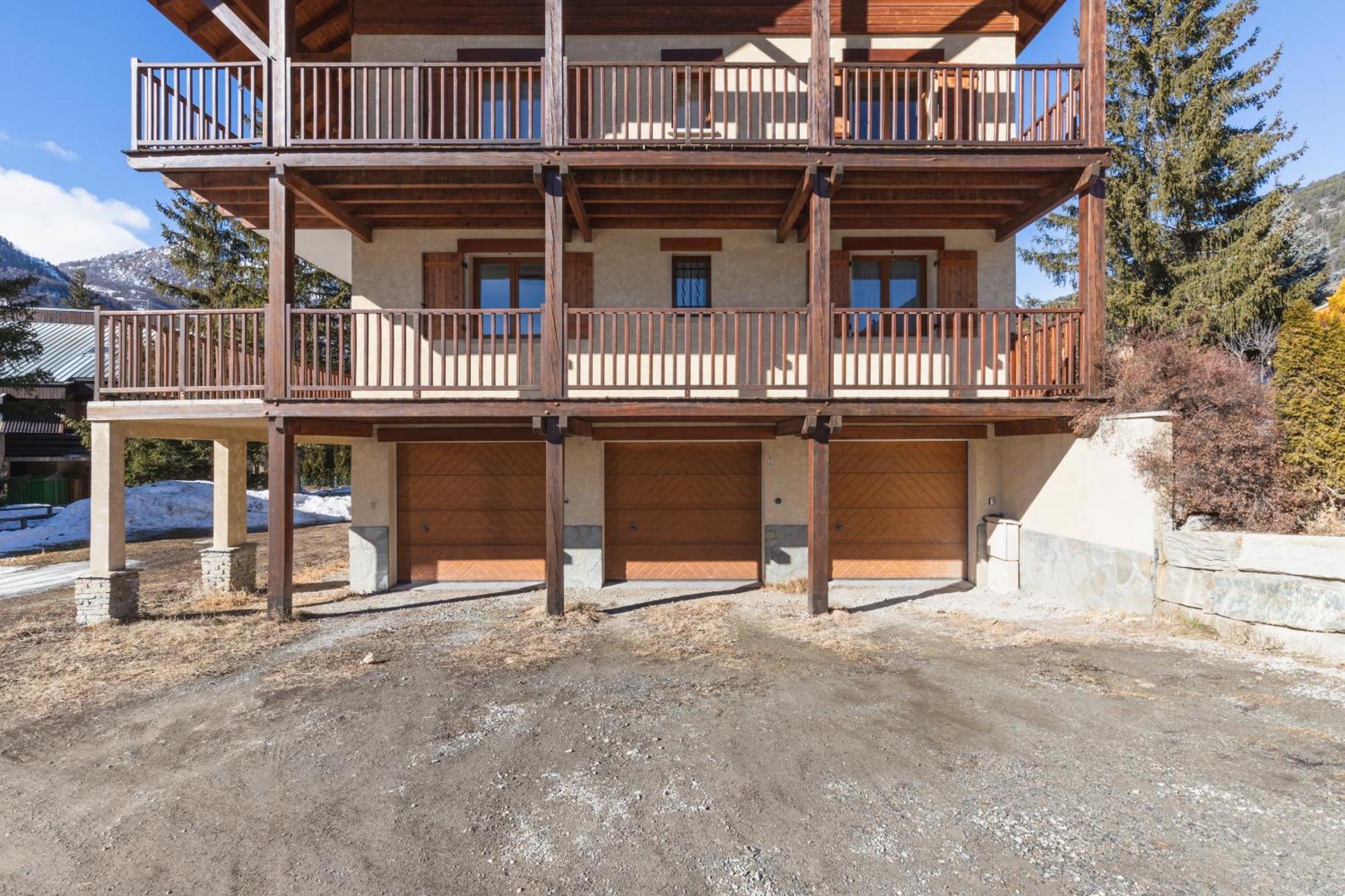 Chalet Clos Gauthier ラ・サル・レ・ザルプ エクステリア 写真