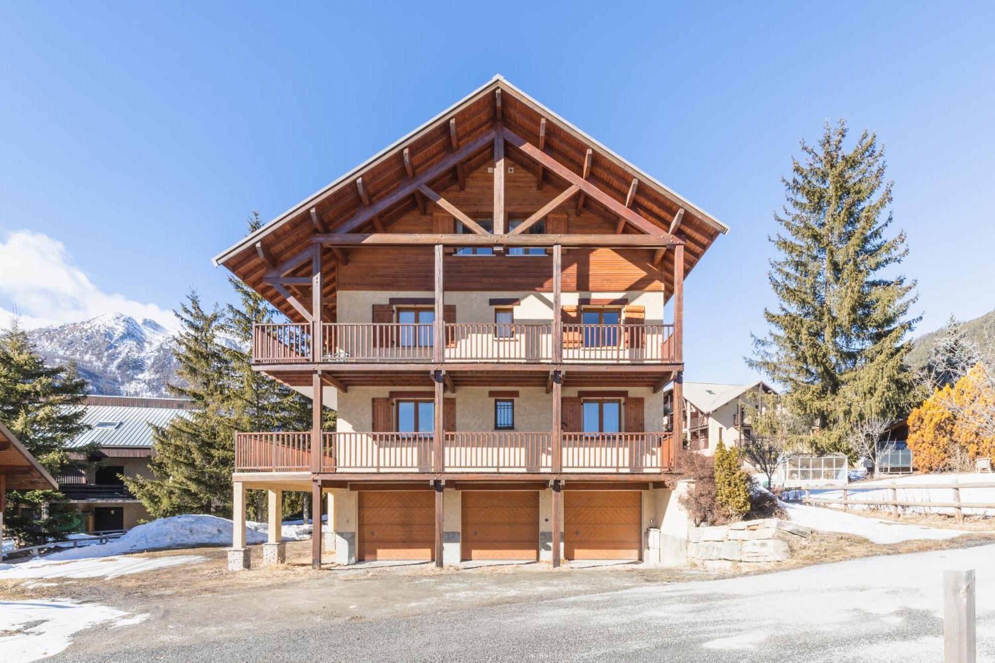 Chalet Clos Gauthier ラ・サル・レ・ザルプ エクステリア 写真