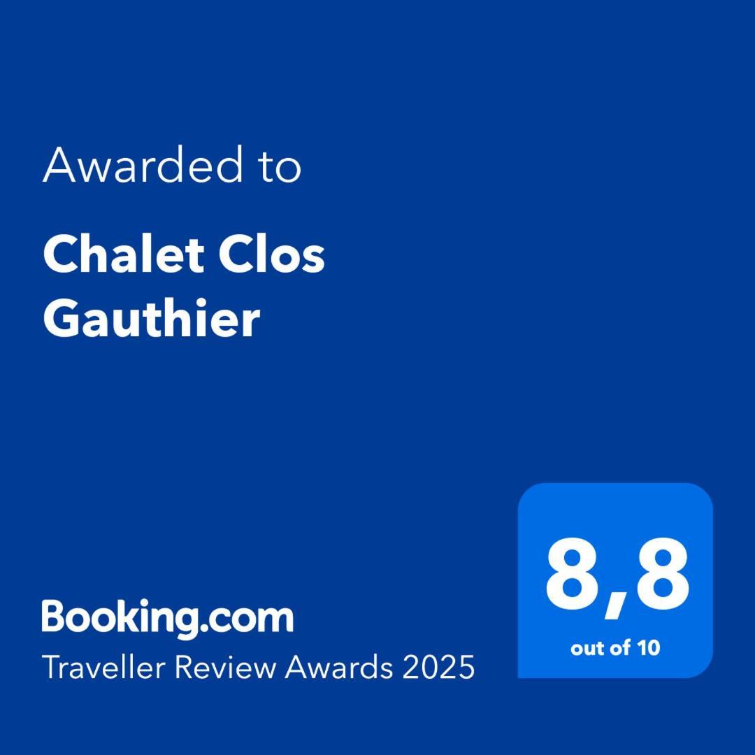 Chalet Clos Gauthier ラ・サル・レ・ザルプ エクステリア 写真